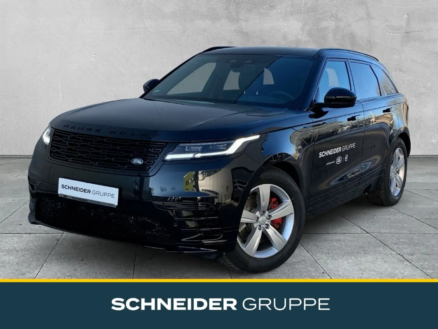 Land Rover Range Rover Velar D200 DYNAMIC SE AWD AHZV+PANO Schwarz - 1