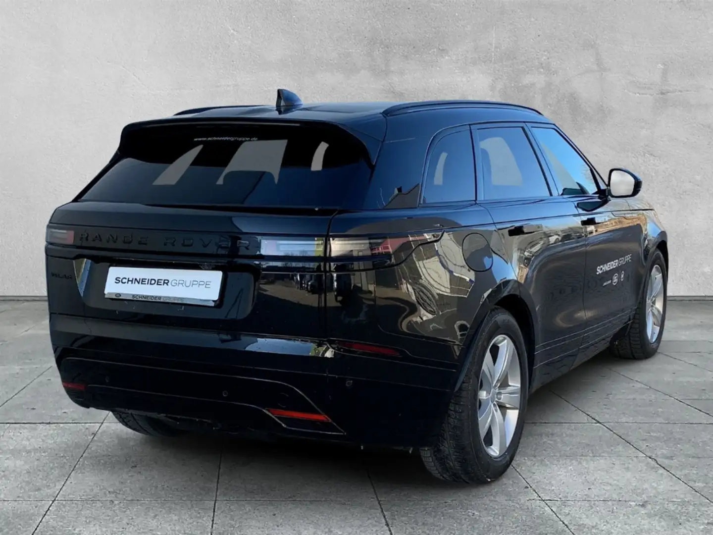 Land Rover Range Rover Velar D200 DYNAMIC SE AWD AHZV+PANO Schwarz - 2