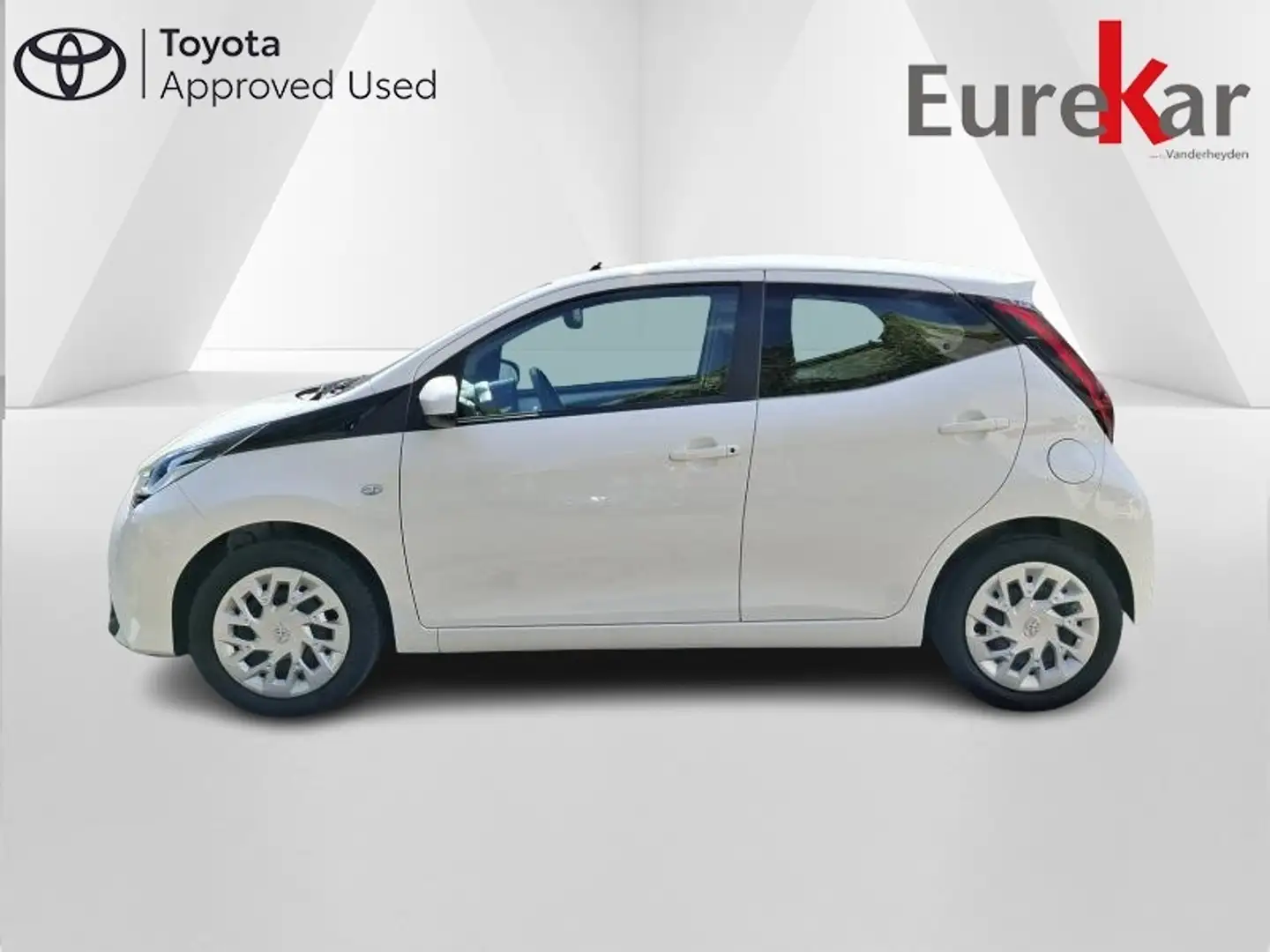 Toyota Aygo 1.0 VVT-I Wit - 2