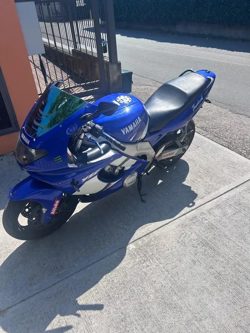 Yamaha YZF 600 thundercat Mavi - 2
