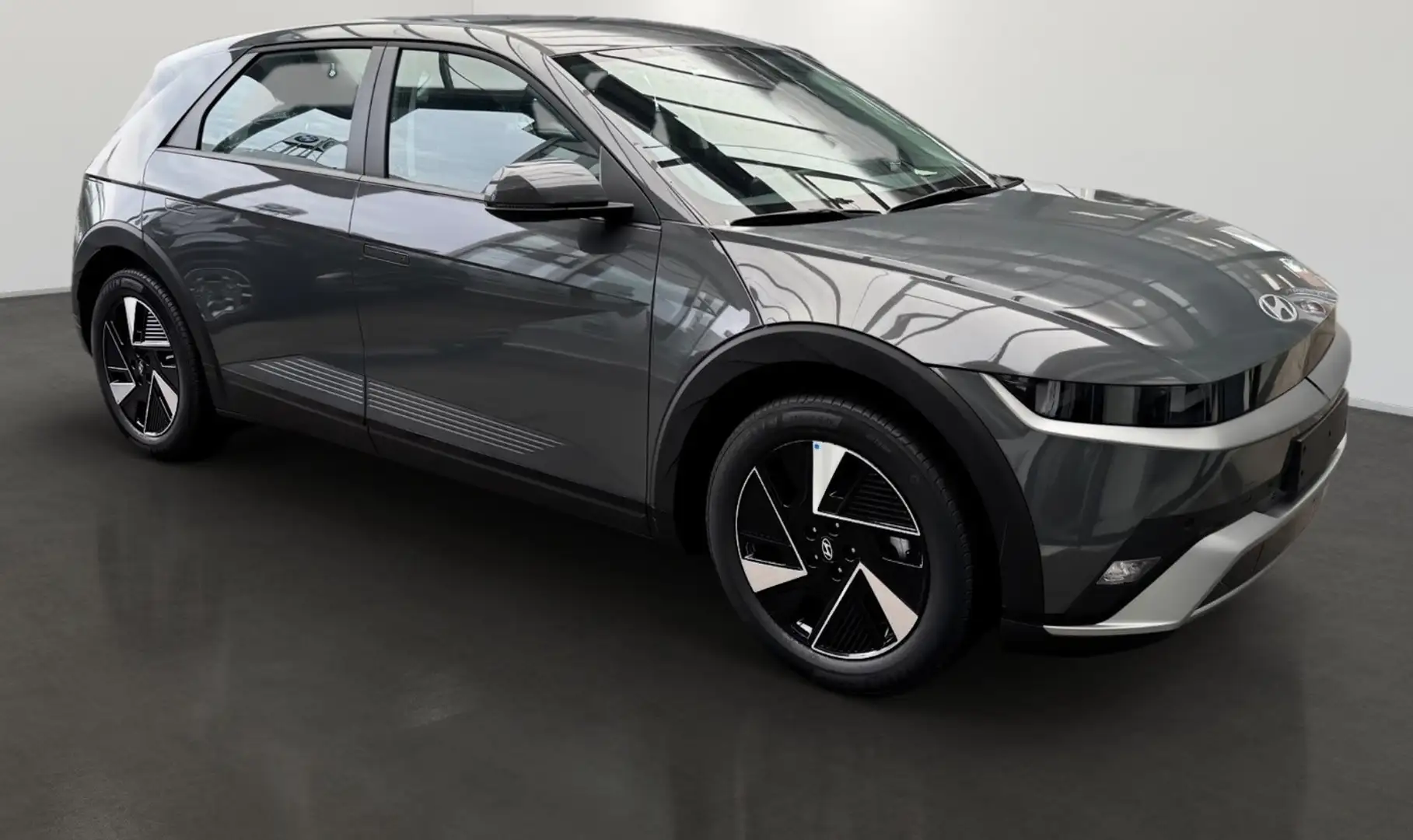 Hyundai IONIQ 5 Dynamiq Elektro *GEWERBEKRACHER* Grau - 2
