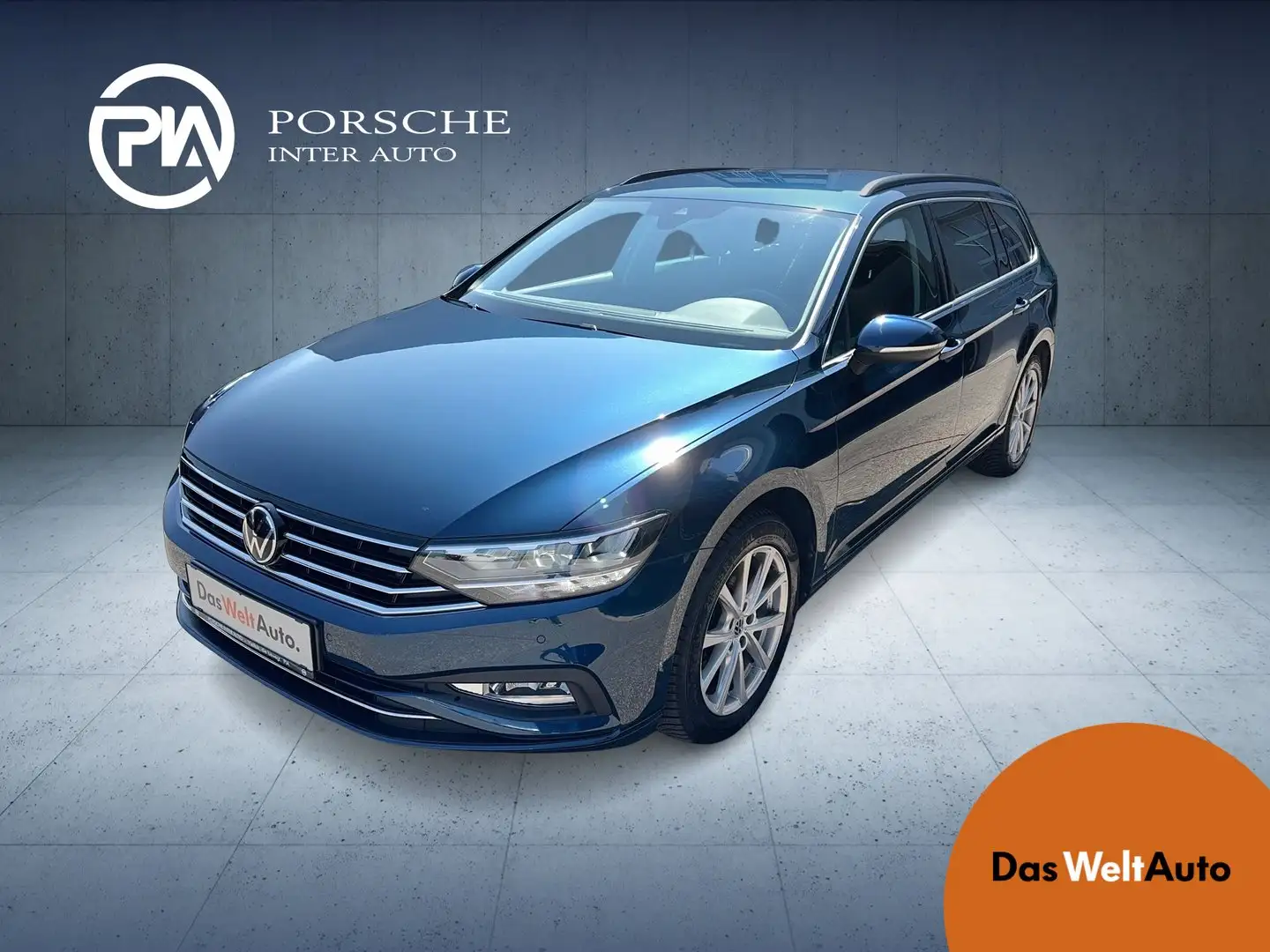Volkswagen Passat Variant Business TDI Bleu - 1