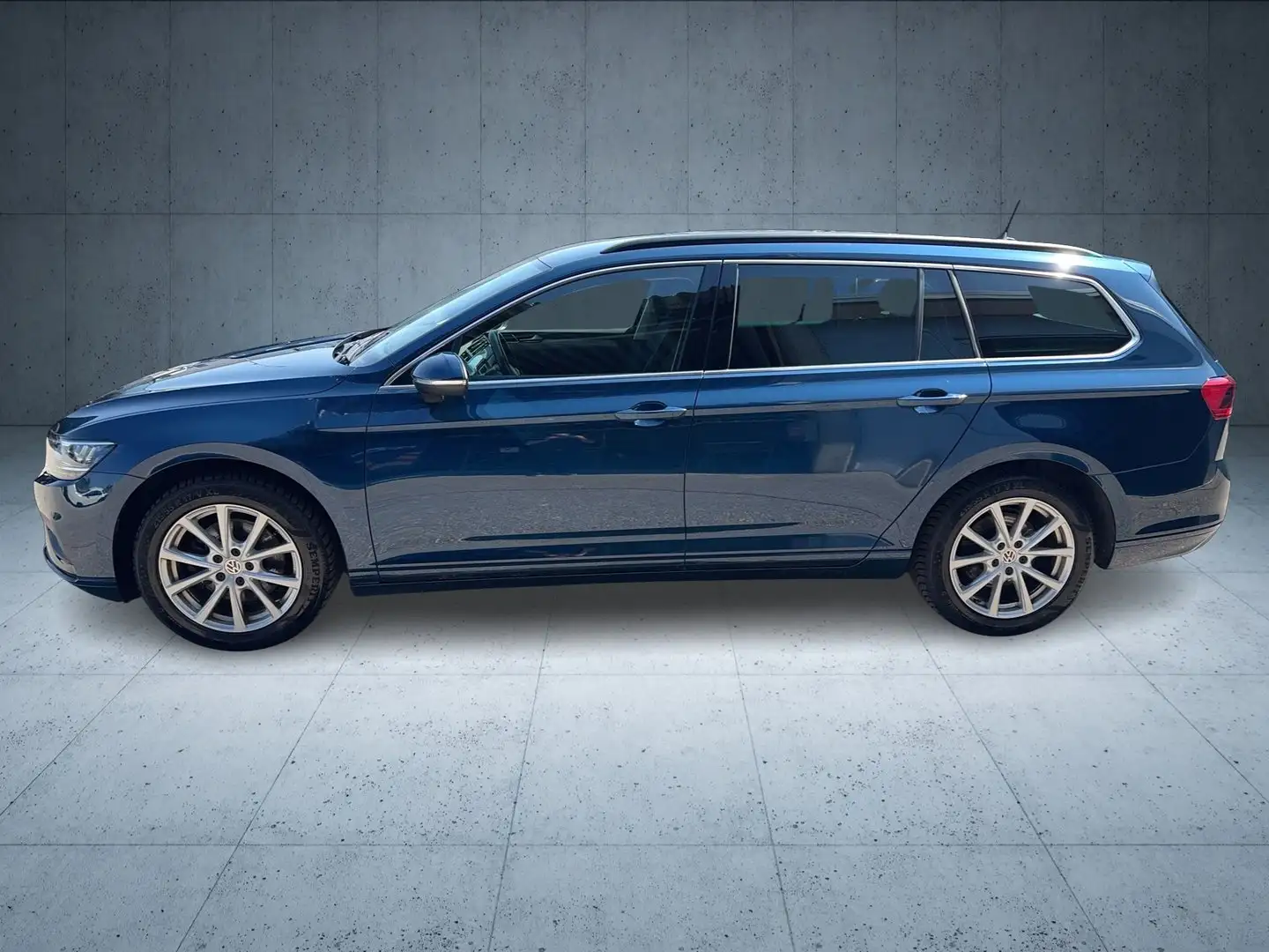 Volkswagen Passat Variant Business TDI Bleu - 2