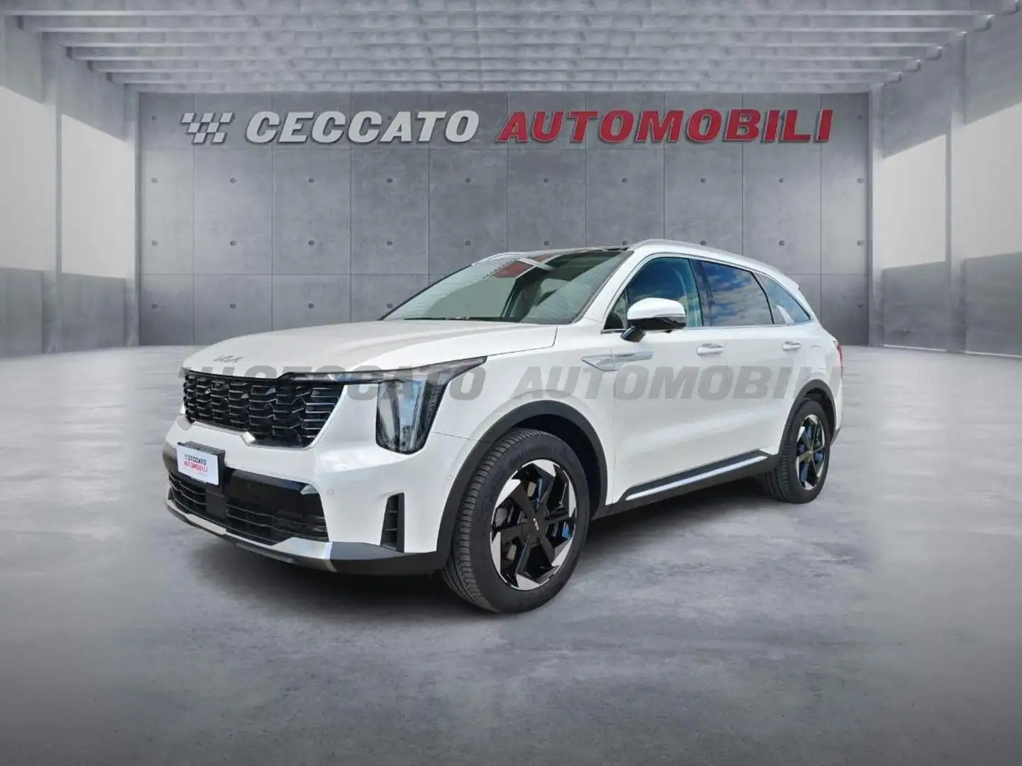 Kia Sorento Sorento 1.6 tgdi hev Evolution 4wd at6 Weiß - 1