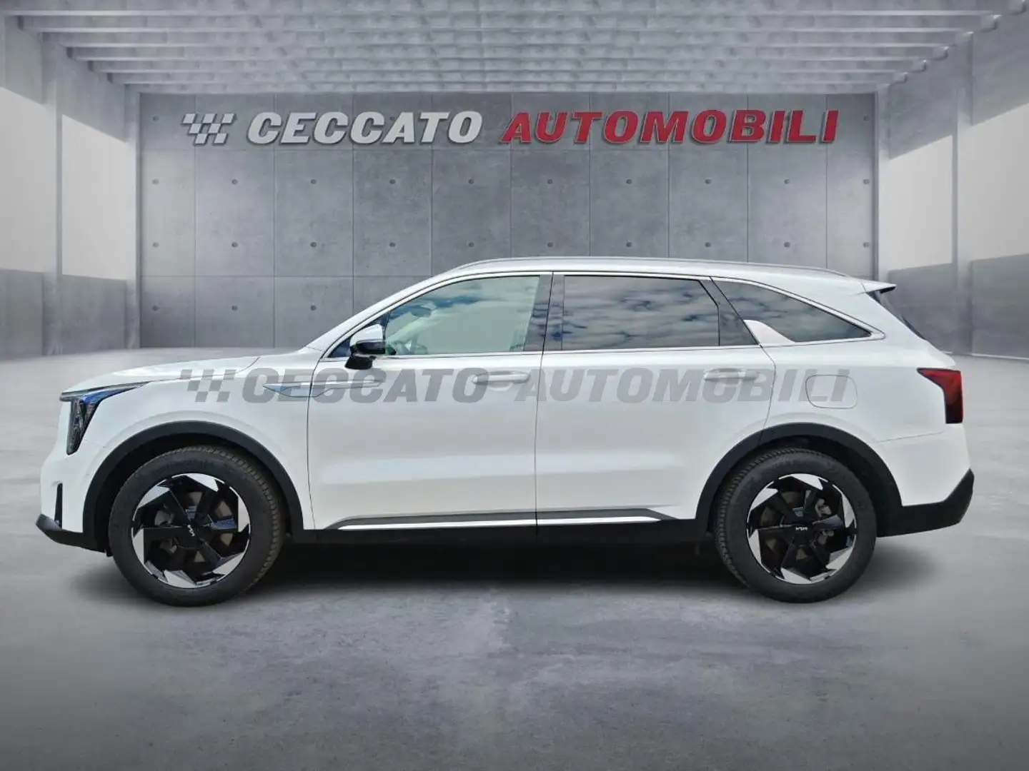 Kia Sorento Sorento 1.6 tgdi hev Evolution 4wd at6 Weiß - 2