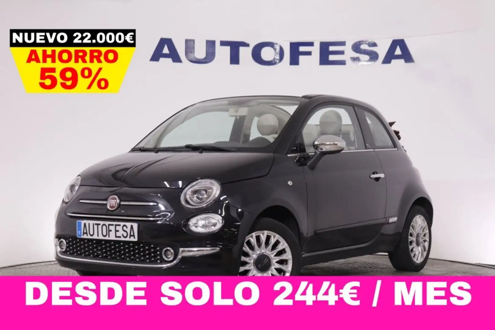 Fiat 500 1.2 69CV LOUNGE 2P # PARKTRONIC - 1