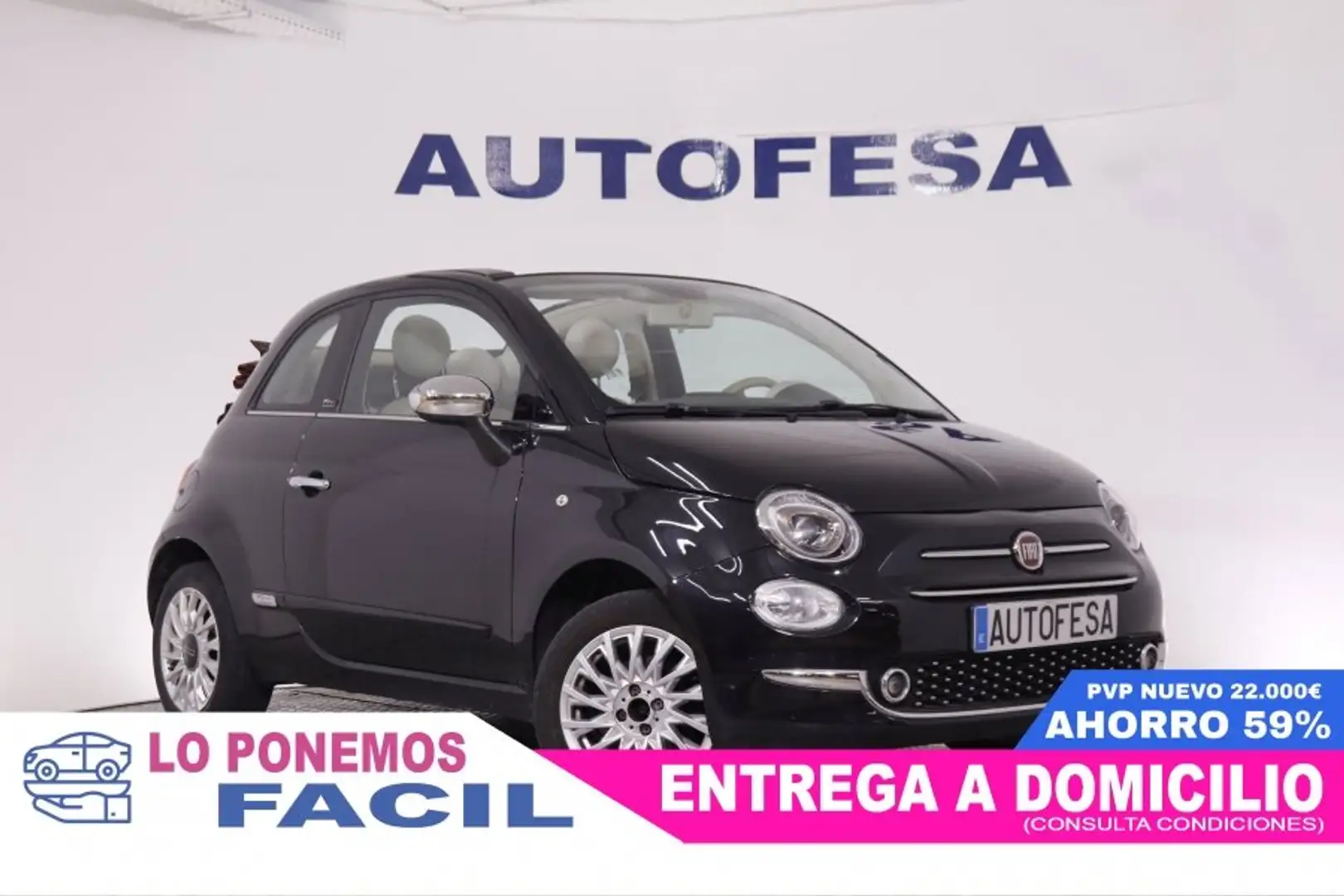 Fiat 500 1.2 69CV LOUNGE 2P # PARKTRONIC - 2