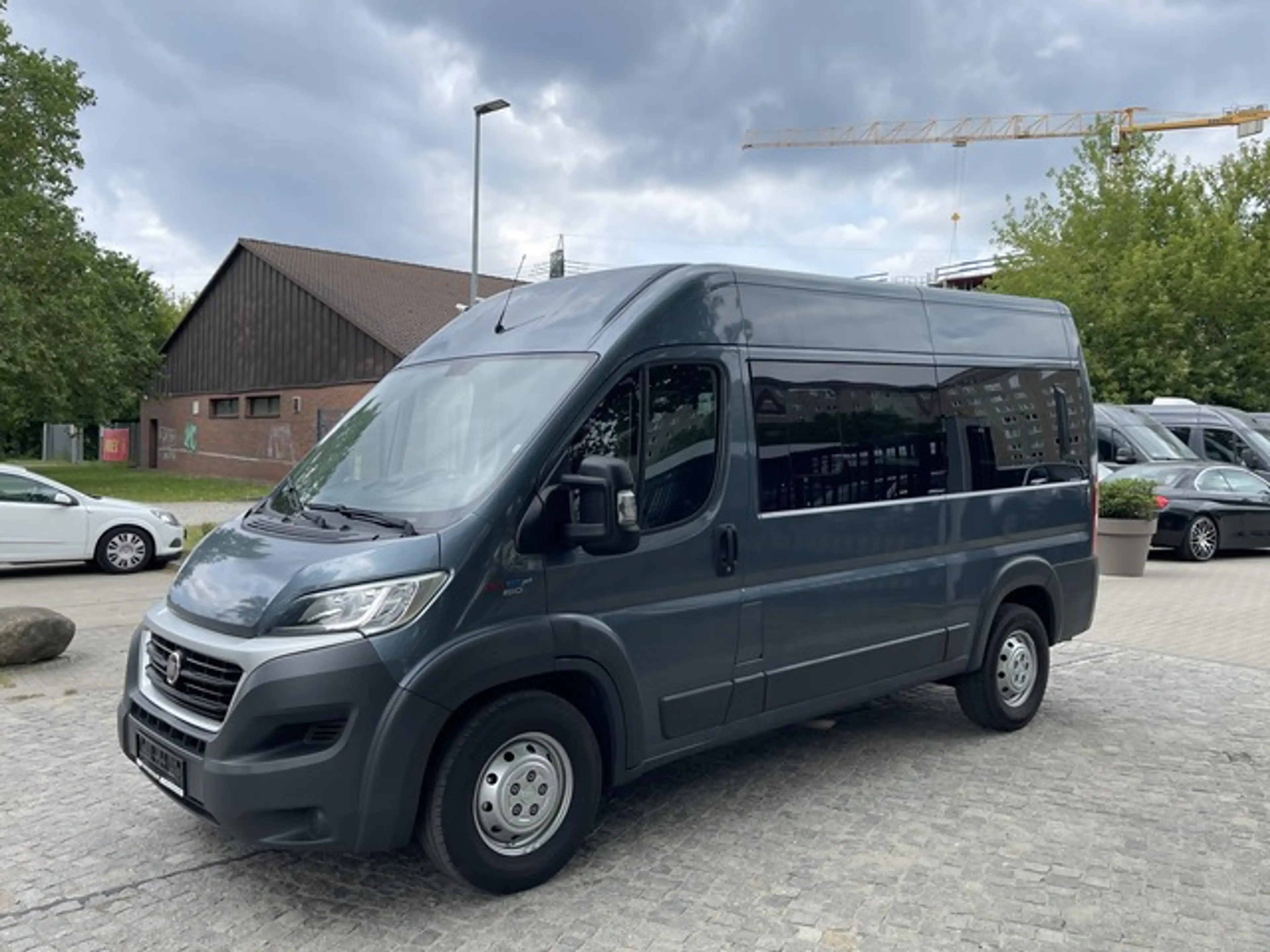 Fiat Ducato 35 Panorama L2H2 1Hand*Klima*HU/AU NEU!* — photo 3