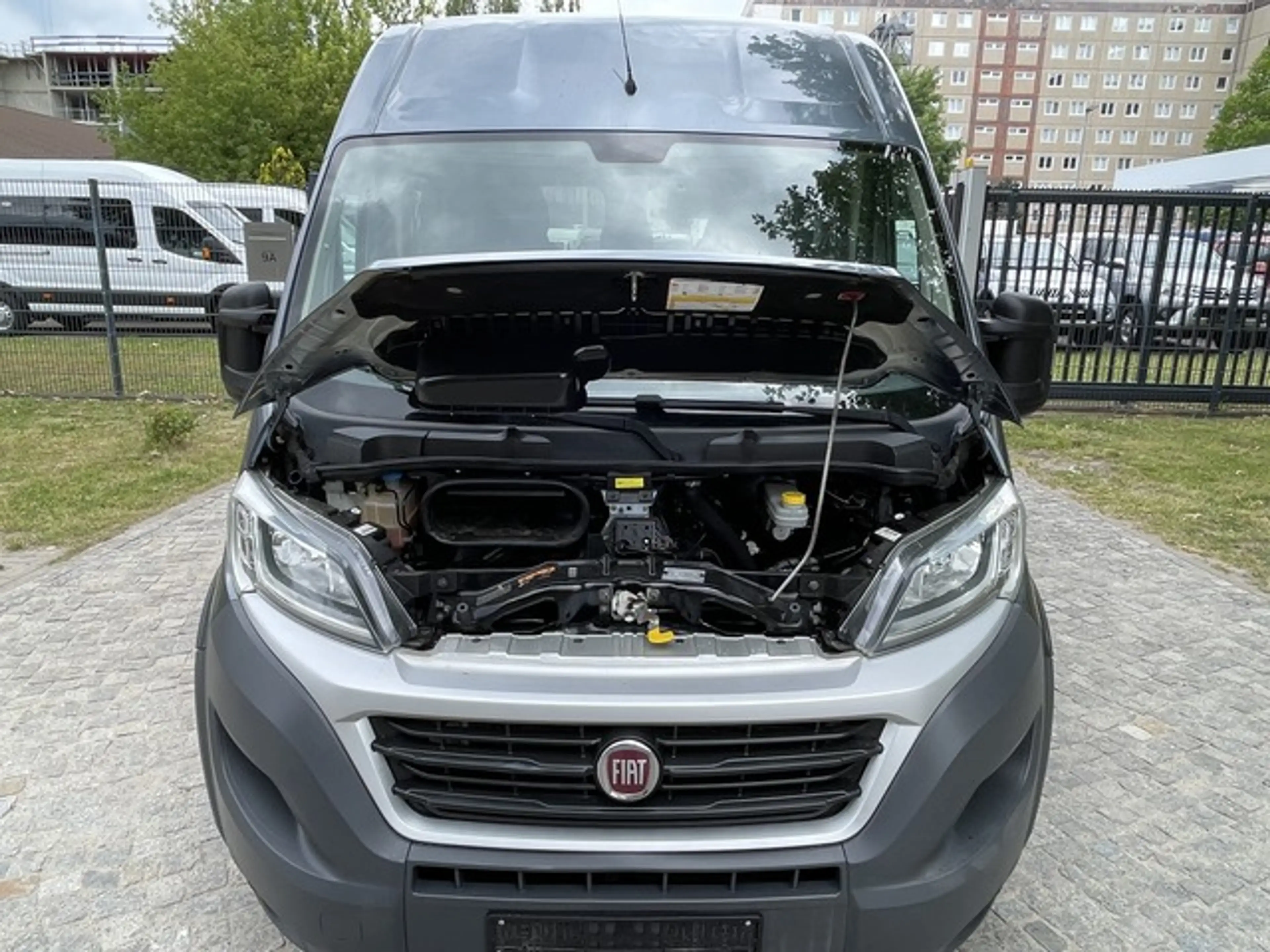 Fiat Ducato 35 Panorama L2H2 1Hand*Klima*HU/AU NEU!* — photo 21