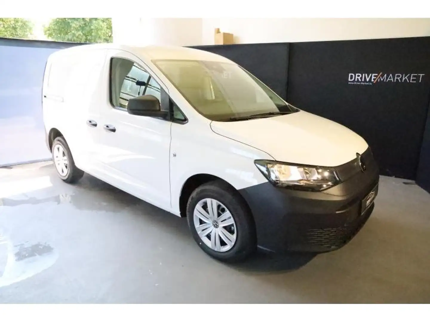 Volkswagen Caddy V Fourgon Blanco - 1