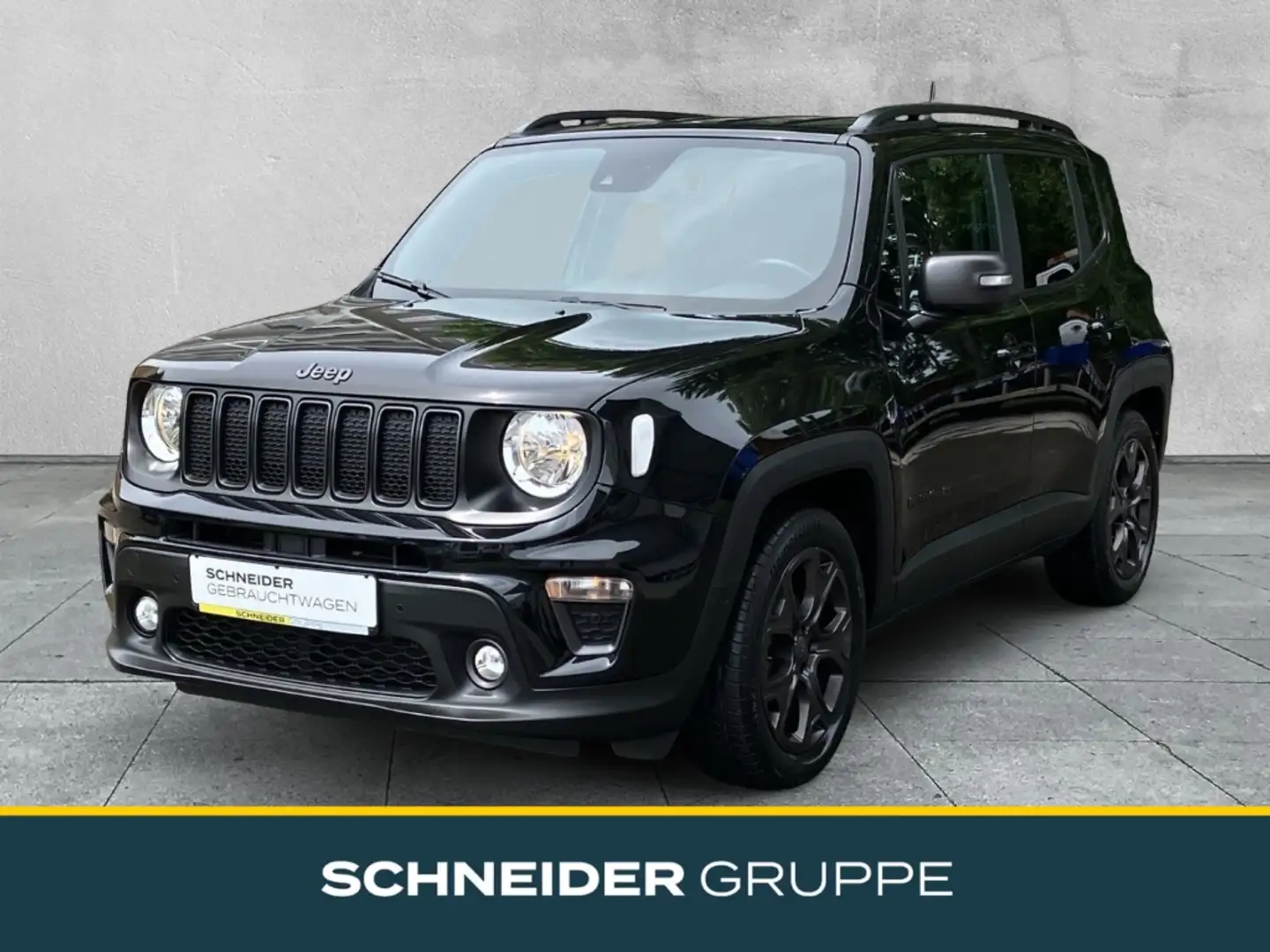 Jeep Renegade 1.0 T-GDI FWD Limited NAVI+DAB+KAMERA Noir - 1