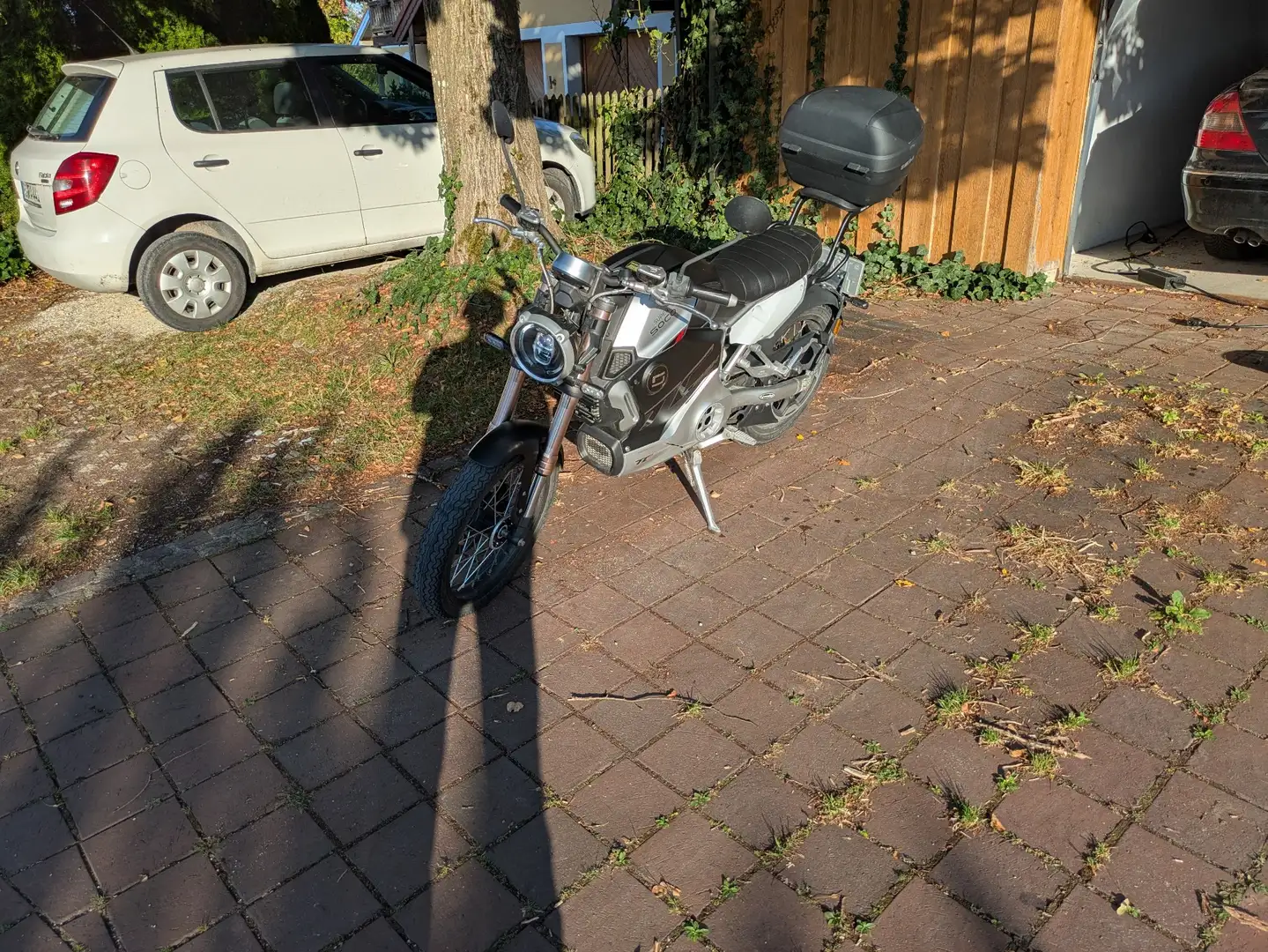 Super Soco TCMax Blanc - 2