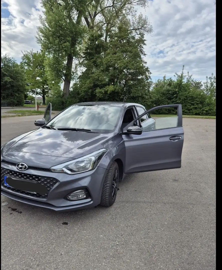Hyundai i20 blue 1.2 Advantage+ - 1