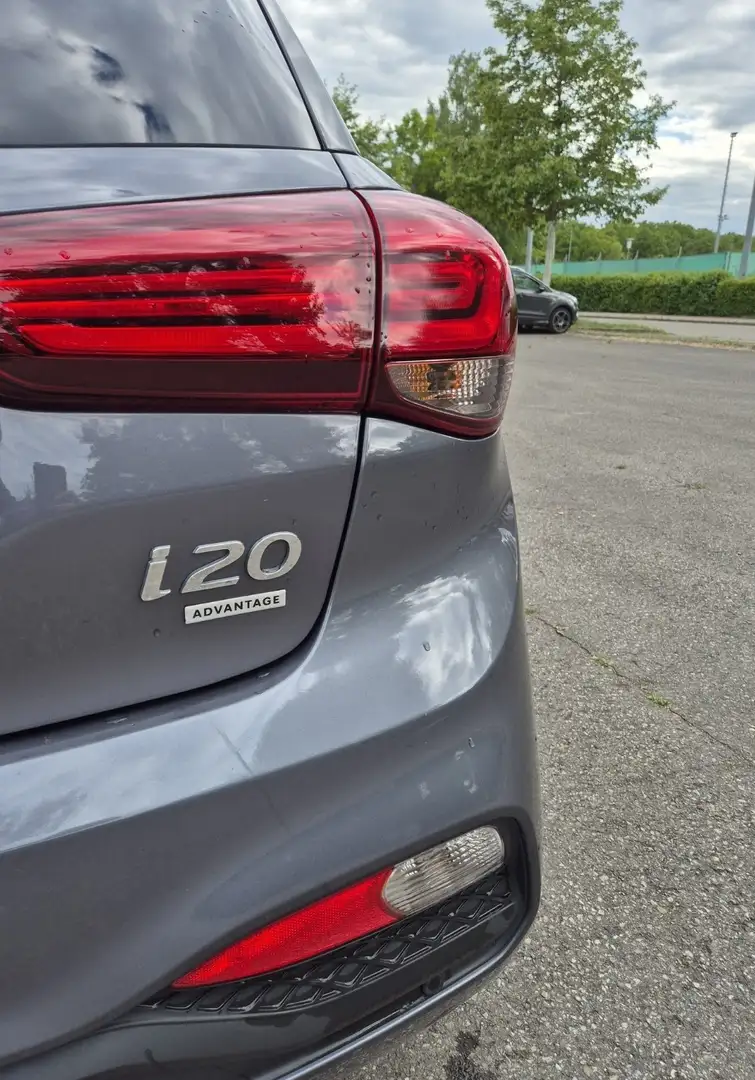 Hyundai i20 blue 1.2 Advantage+ - 2