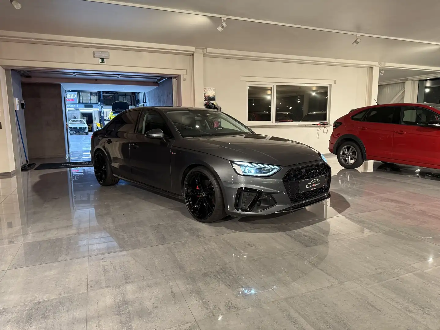 Audi A4 35 TFSI 150PK * S-TRONIC * S-LINE * B&O * CAM * Gris - 1