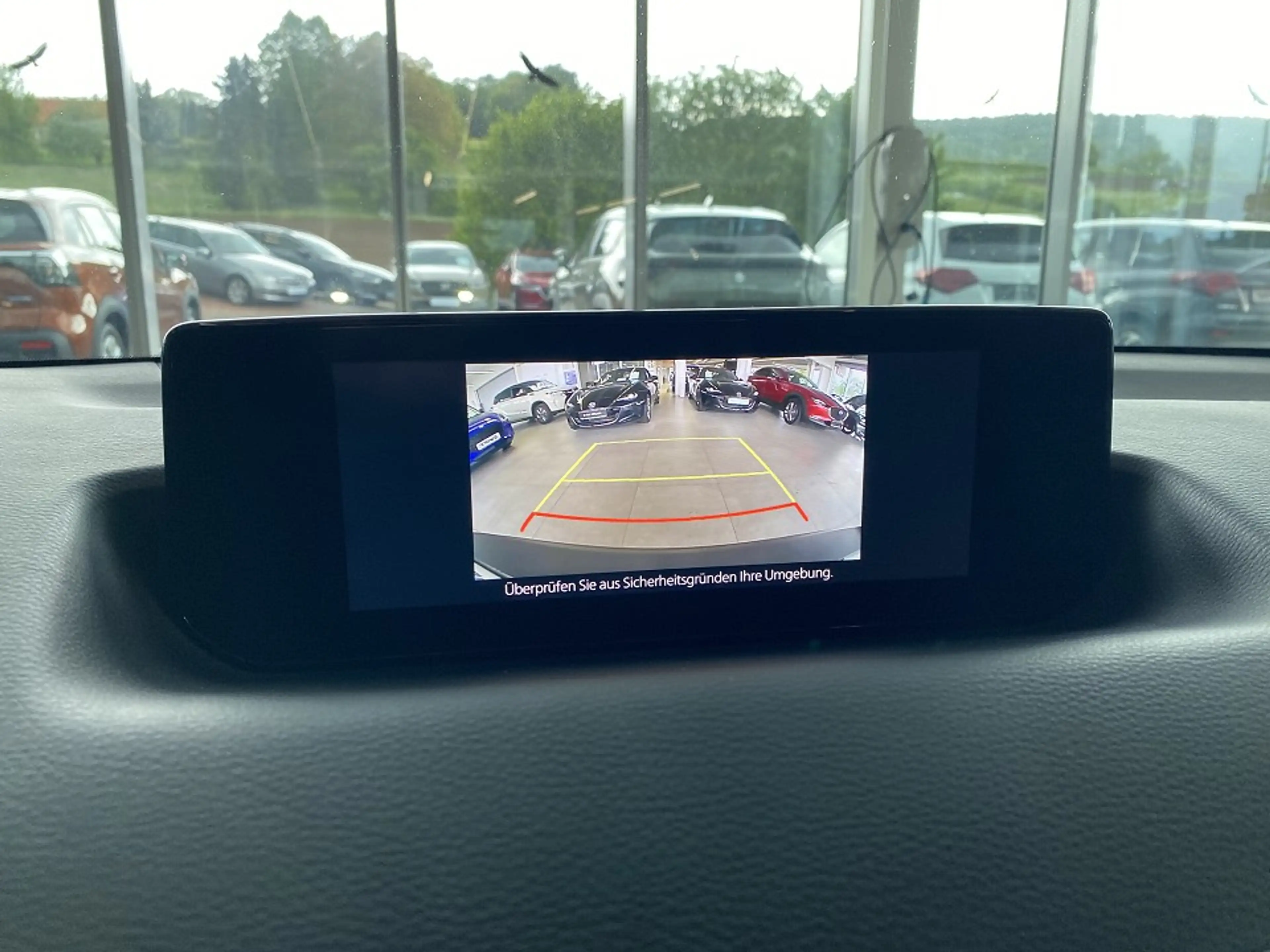 Mazda MX-30 EV Makoto Matrix, 360° — photo 12