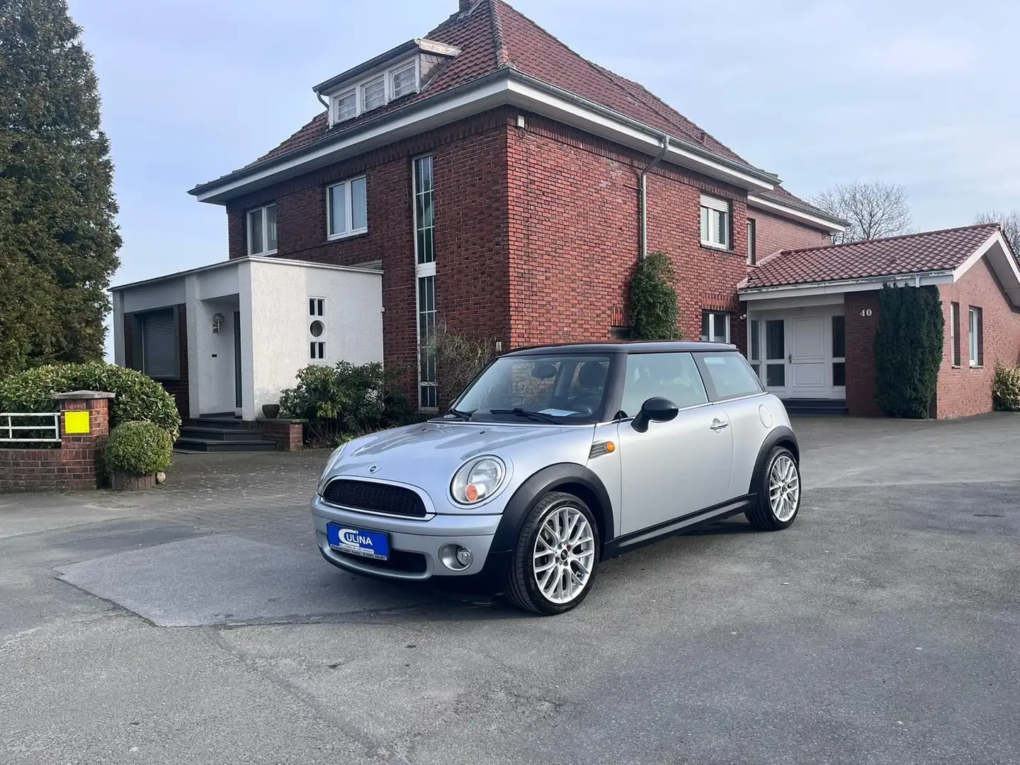 MINI Cooper 120PS/17-Zoll/Top Zustand Silber - 1