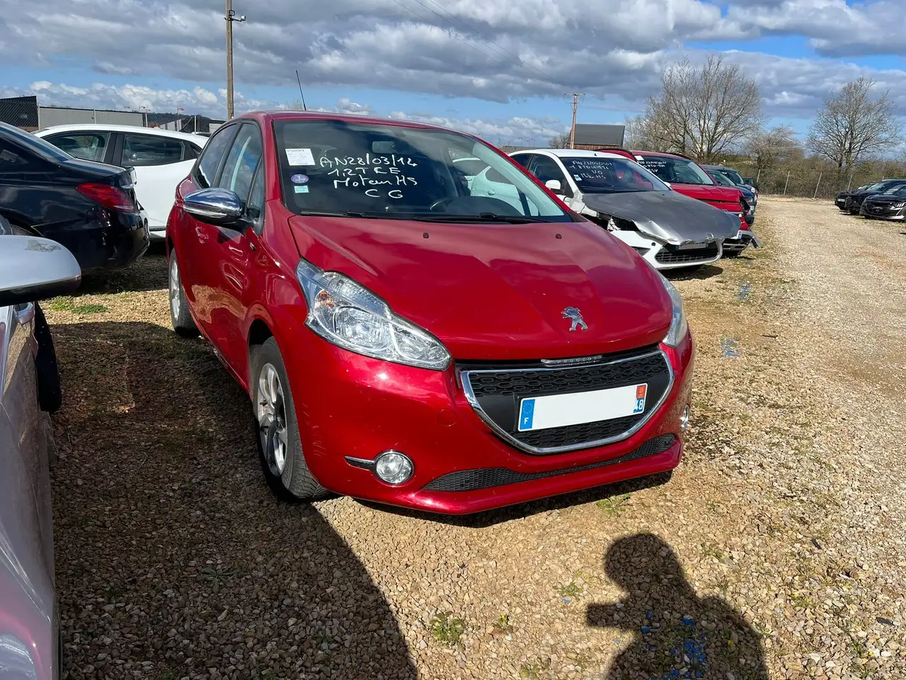 Peugeot 208 1.2 VTi 82 / DE796