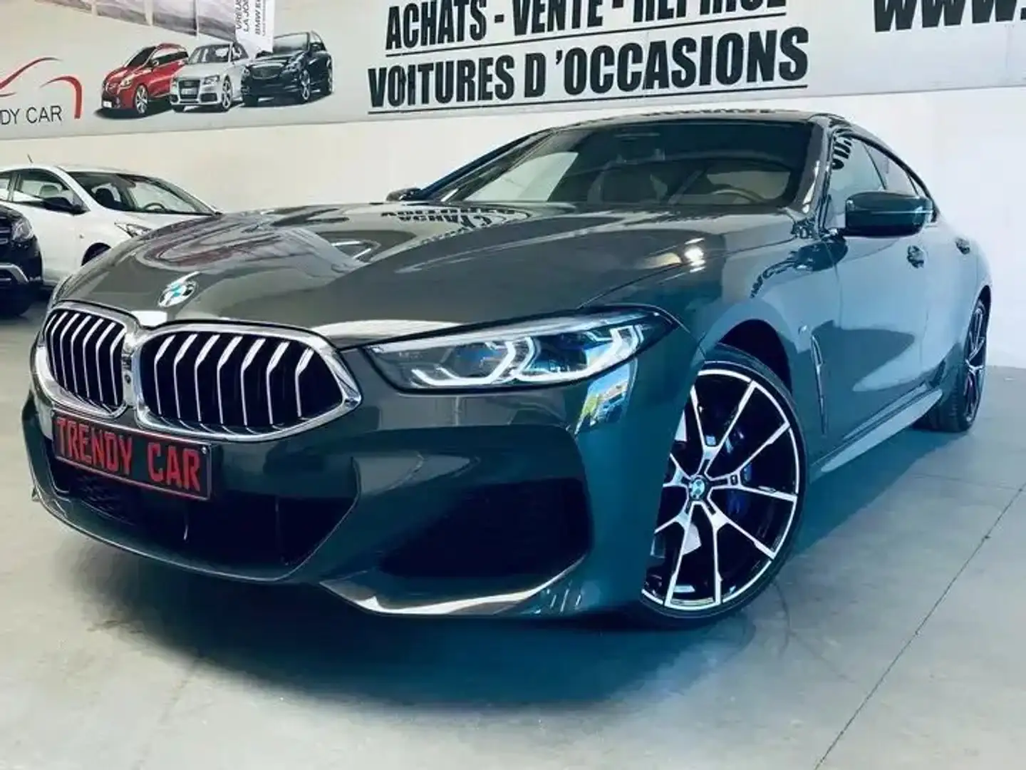 BMW 840 840iAS GRAN COUPE+FULL PACK M+FULL OPTION+GARANTIE siva - 1
