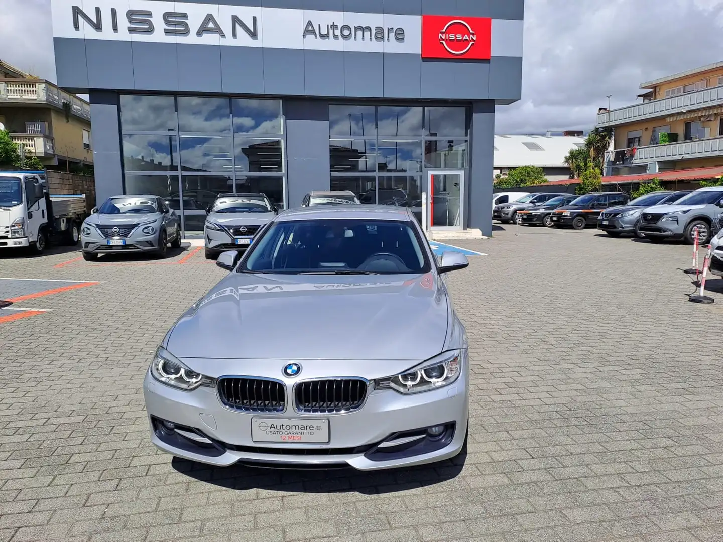 BMW 316 316d Touring Sport Silver - 1