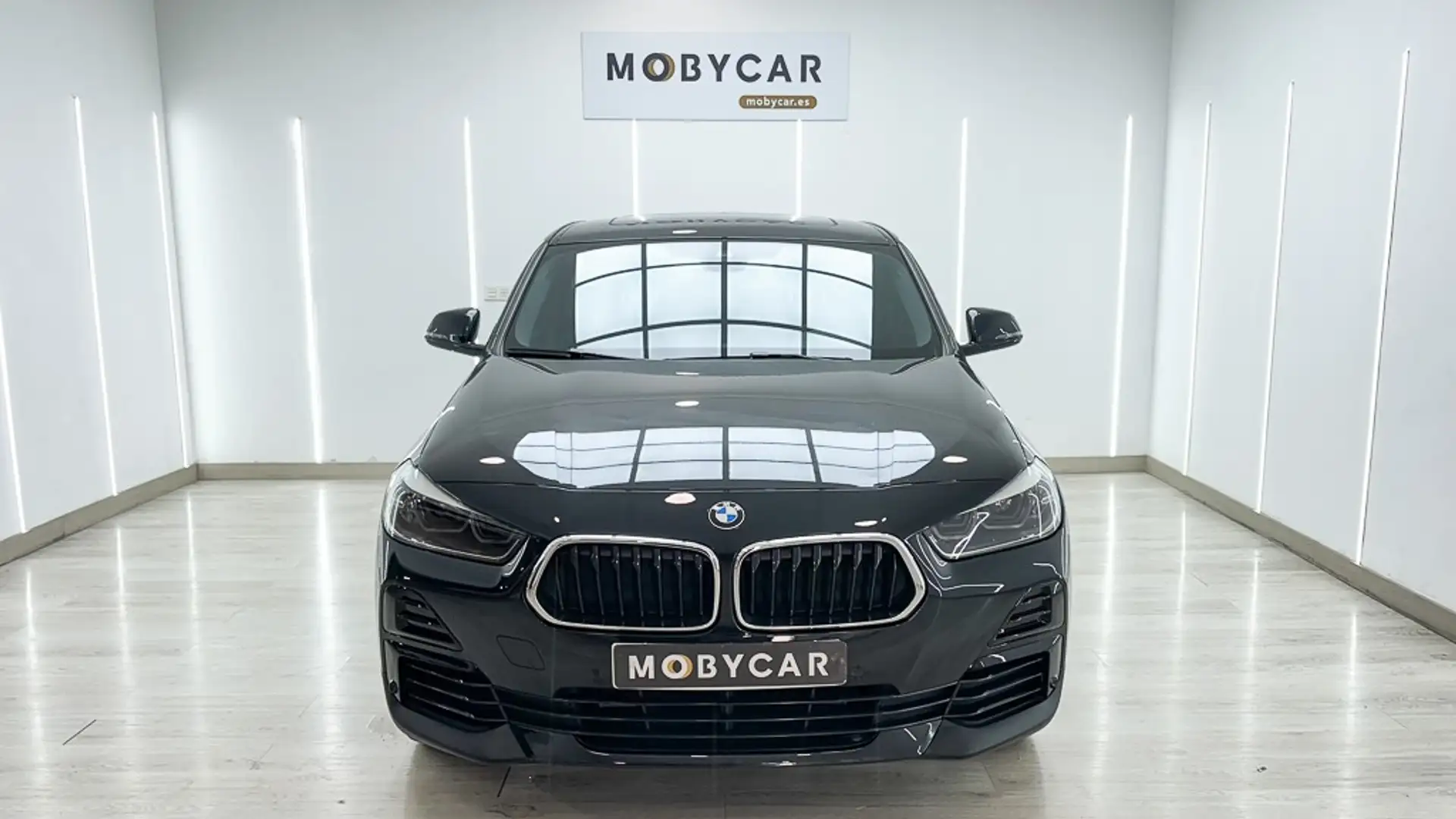 BMW X2 sDrive 18iA Gris - 2