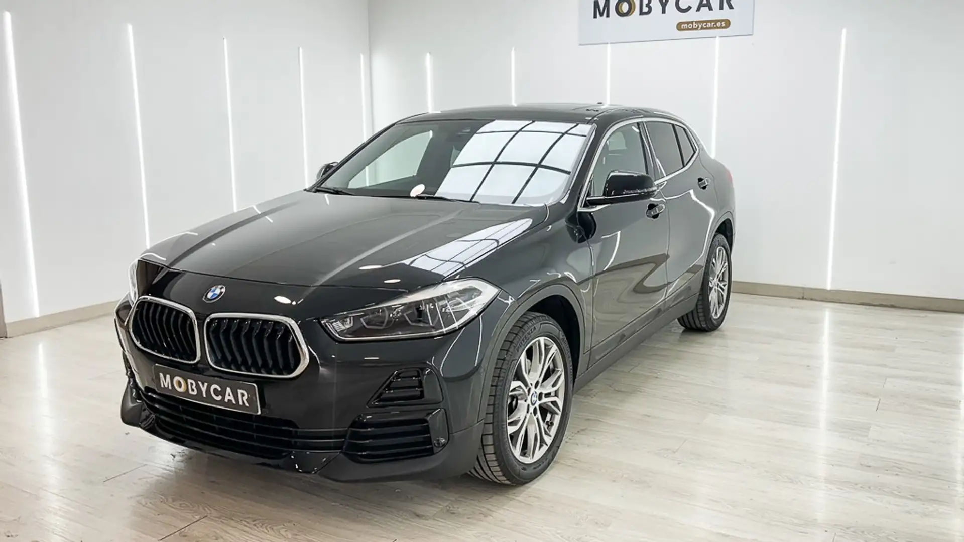 BMW X2 sDrive 18iA Gris - 1