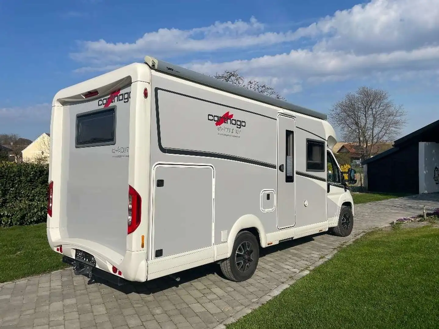 Fiat Ducato Carthago C Tourer T145H Weiß - 2