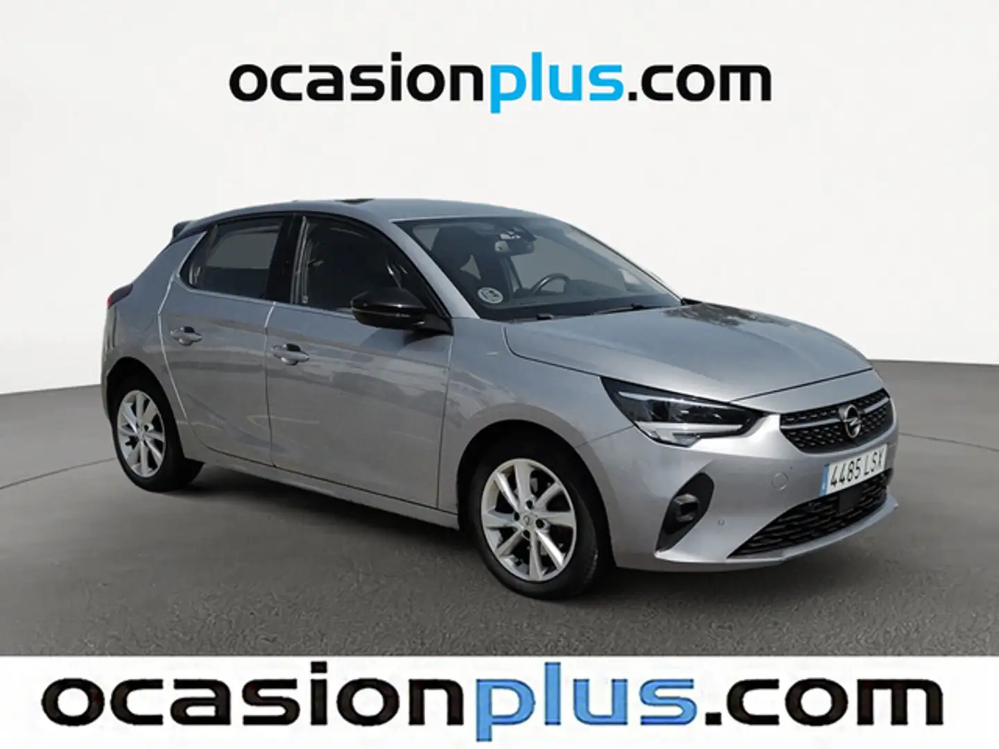 Opel Corsa 1.2T XHT S/S Elegance AT8 100 Gris - 2