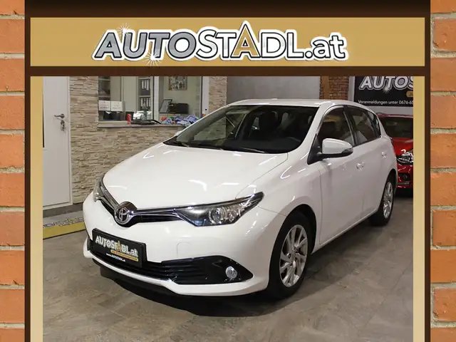 Toyota Auris 1.2 Turbo/1.BESITZ!!-KAMERA-ALU-TOP!!