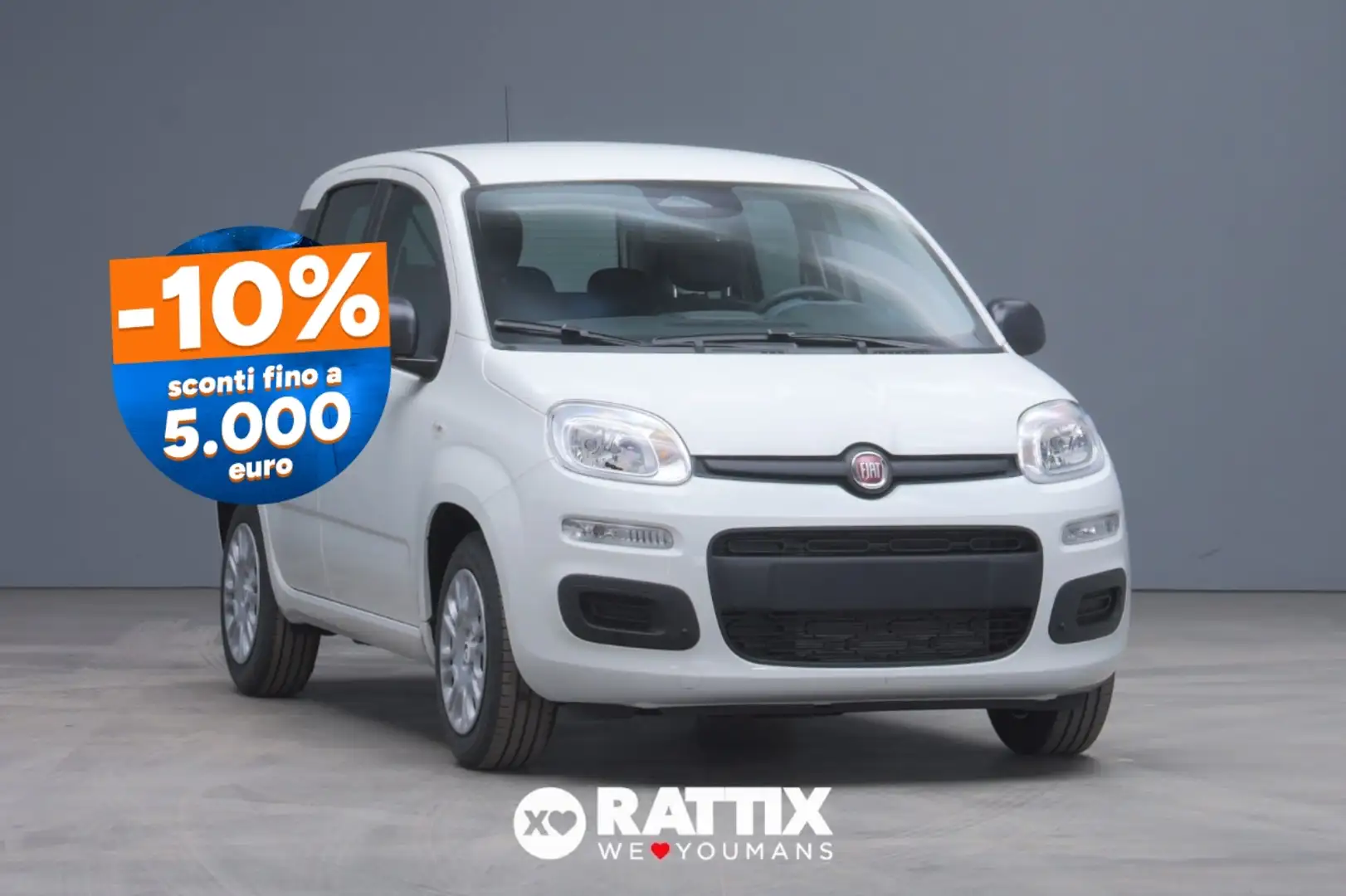 Fiat Panda 1.0 Firefly Hybrid 70CV 5p.ti + Pack City Blanco - 1
