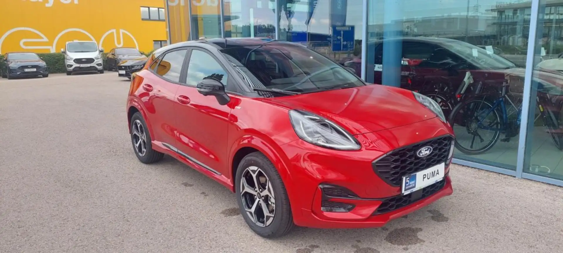 Ford Puma ST-LINE 1,0 EB HYB 125PS M6 Rot - 1