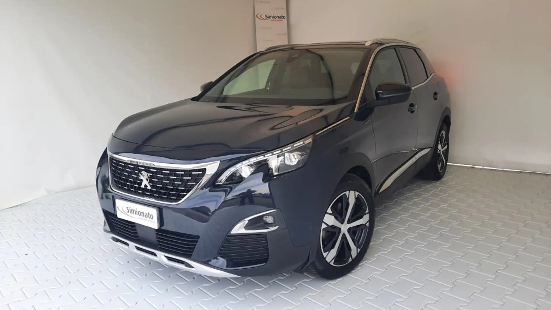 Peugeot 3008 BlueHDi 180 S&S EAT8 GT Gris - 1