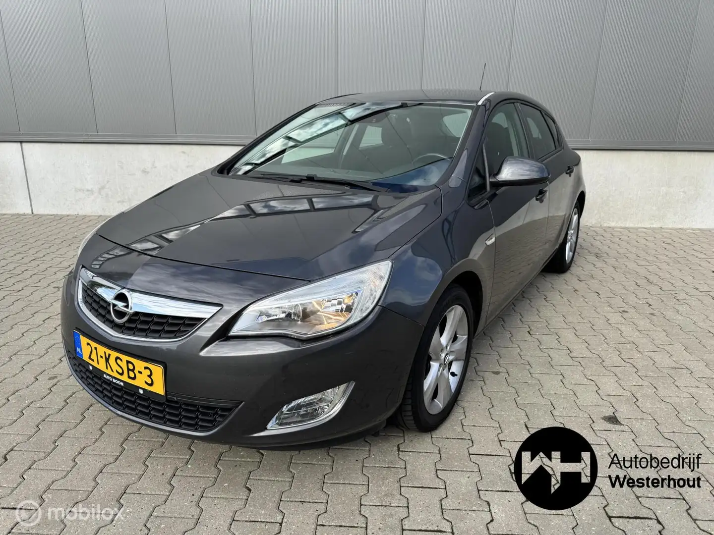 Opel Astra 1.6 Edition AIRCO 1E EIGENAAR VOLLEDIG ONDERHOUDEN Gris - 2