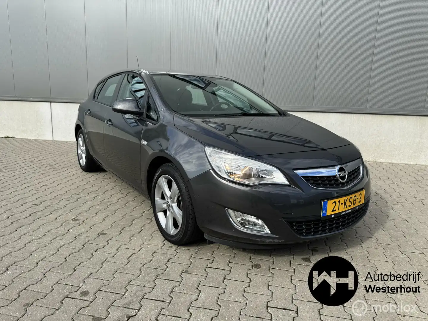 Opel Astra 1.6 Edition AIRCO 1E EIGENAAR VOLLEDIG ONDERHOUDEN Gris - 1