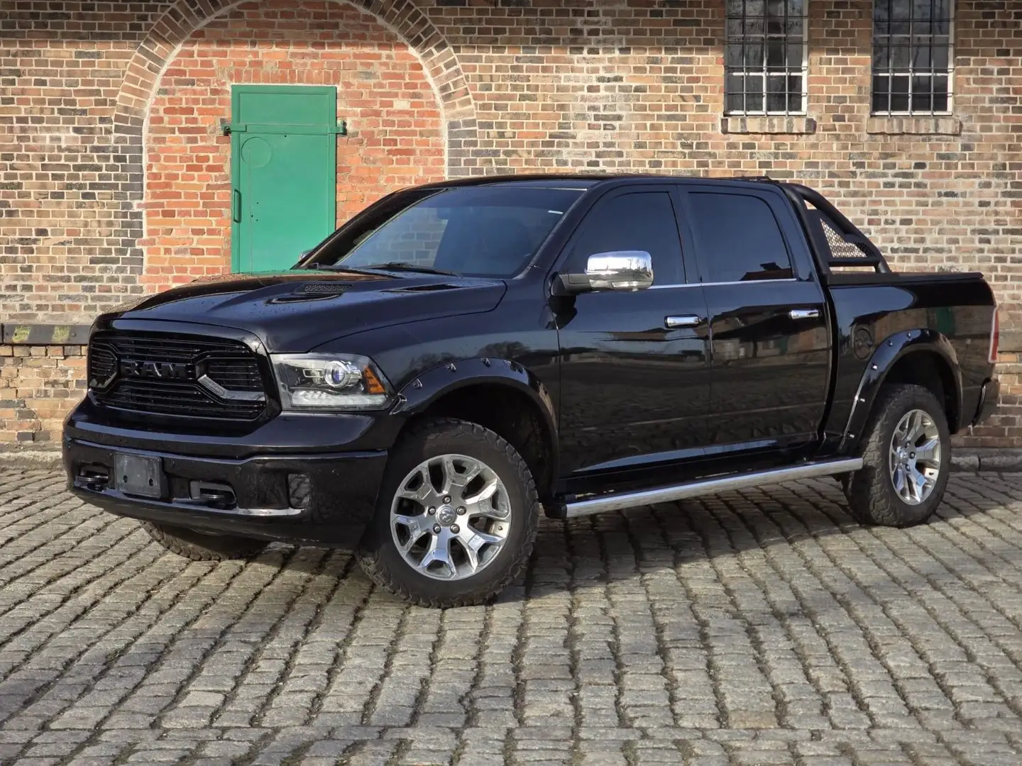 Dodge RAM Limited, Crew Cab,Leder, EcoDiesel, Noir - 1