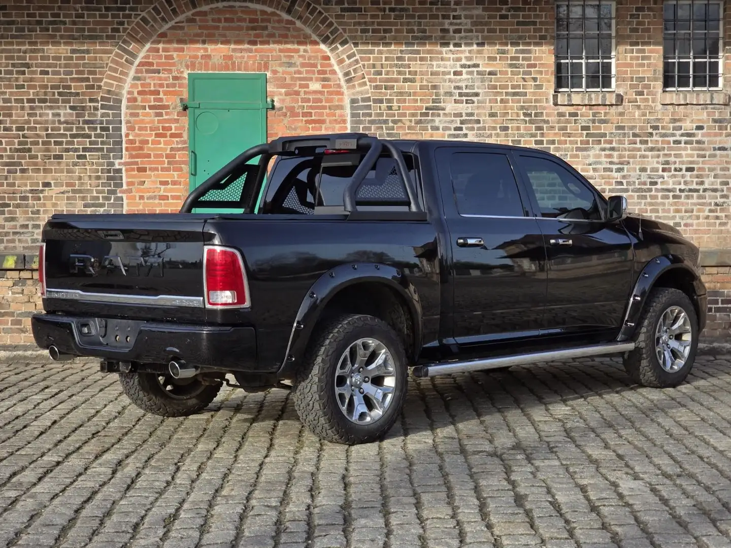 Dodge RAM Limited, Crew Cab,Leder, EcoDiesel, Noir - 2