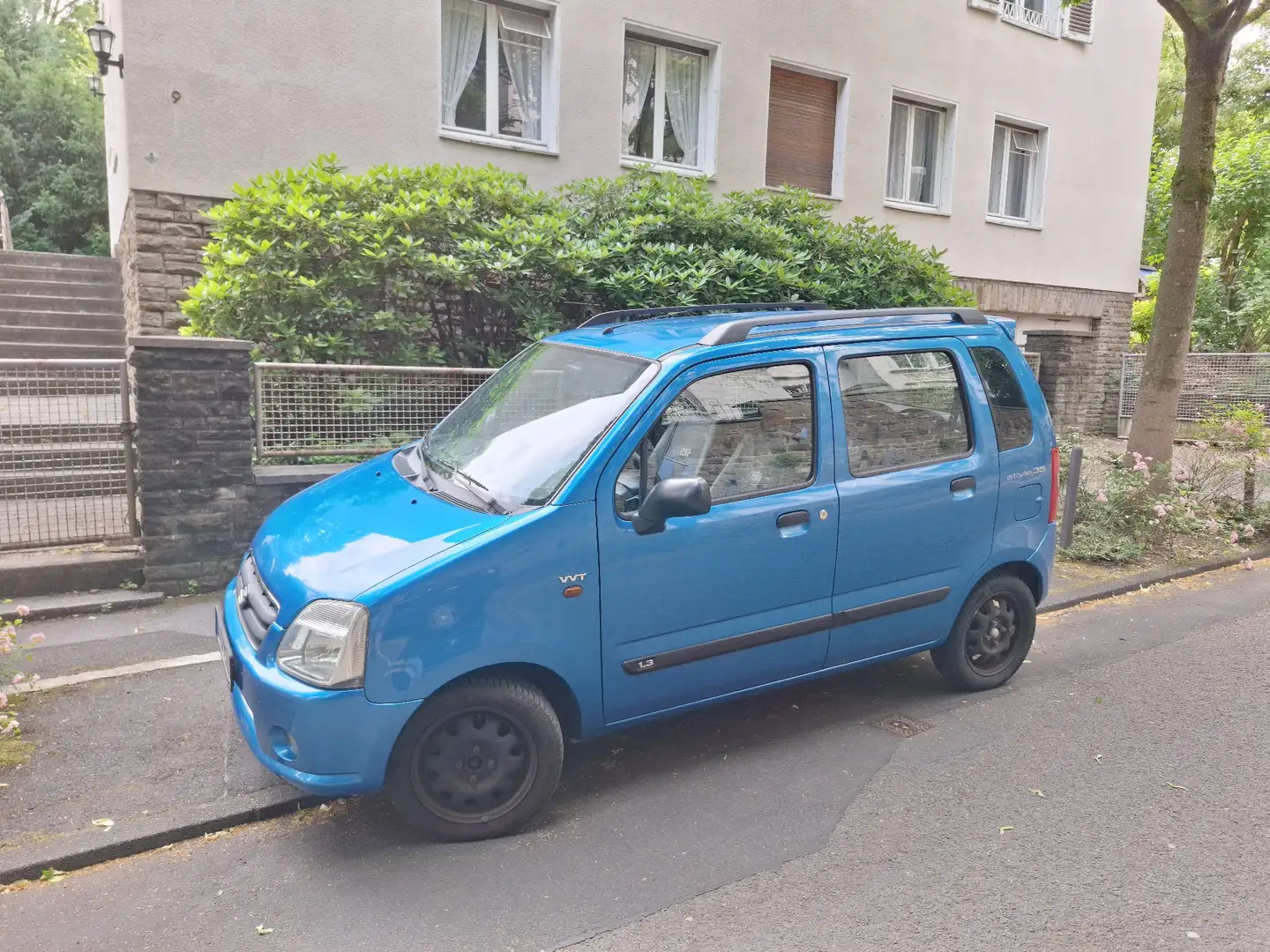 Suzuki Wagon R+ 1.3 Style-35 plava - 1