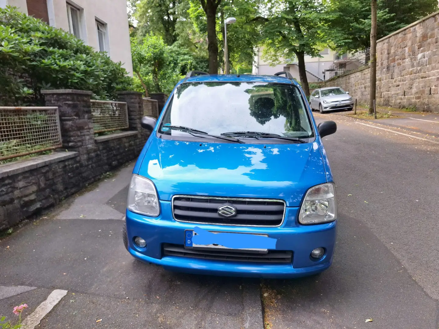 Suzuki Wagon R+ 1.3 Style-35 plava - 2