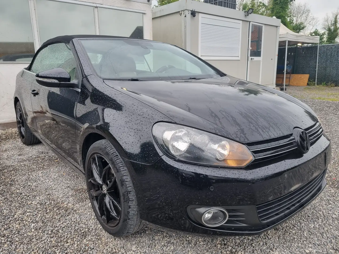 Volkswagen Golf Cabriolet 1.2 TSI Zwart - 2