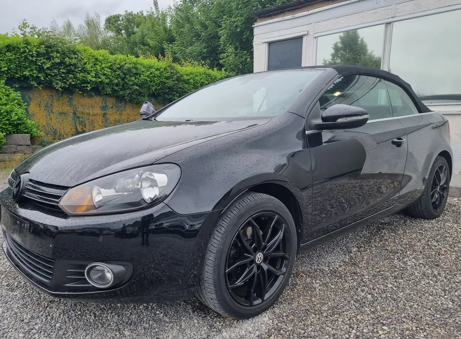 Volkswagen Golf Cabriolet 1.2 TSI Zwart - 1