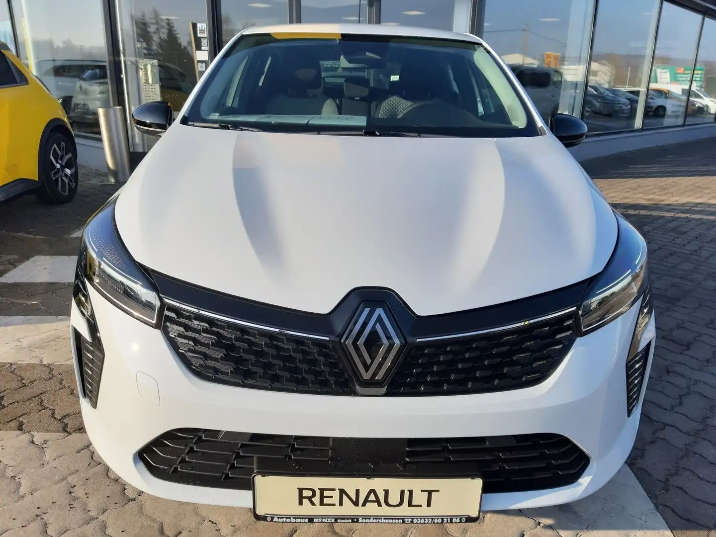 Renault Clio Evolution TCe 90 Weiß - 2