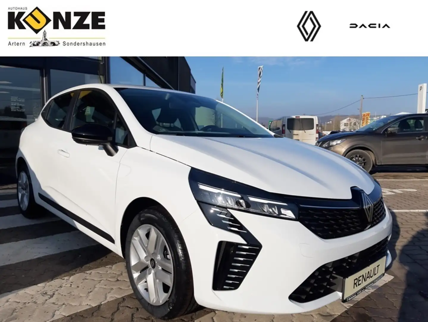 Renault Clio Evolution TCe 90 Weiß - 1