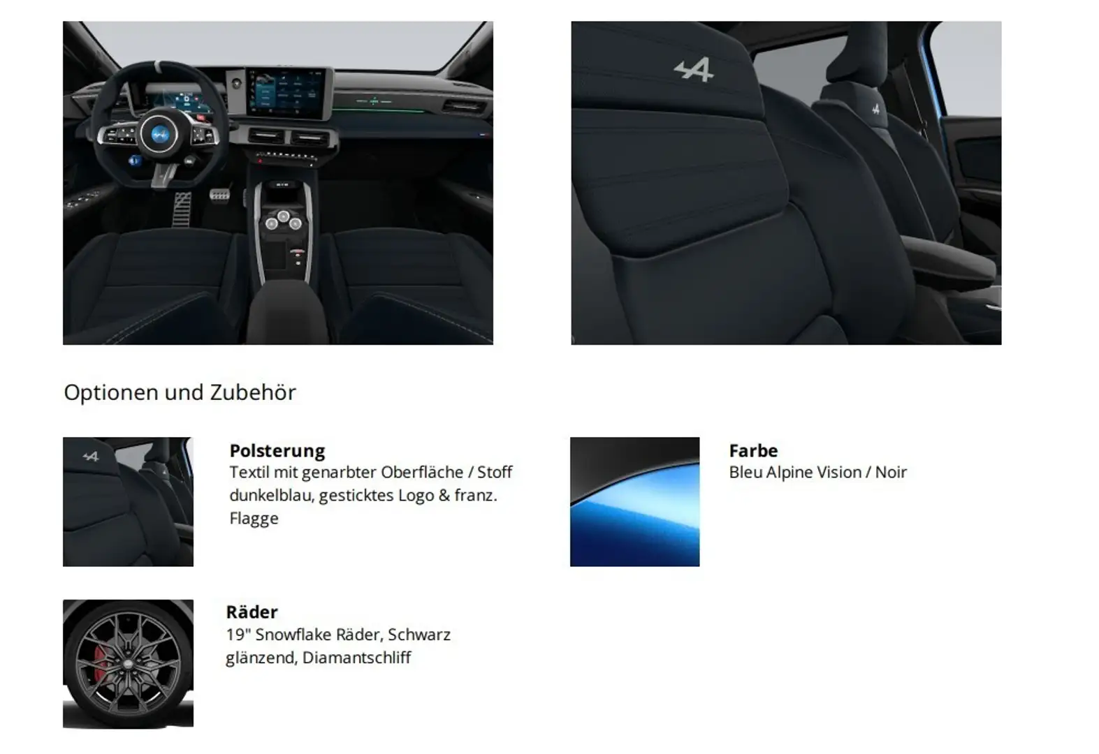 Alpine A290 GT Performance 2 MONATSRATEN GESCHENKT Blau - 2