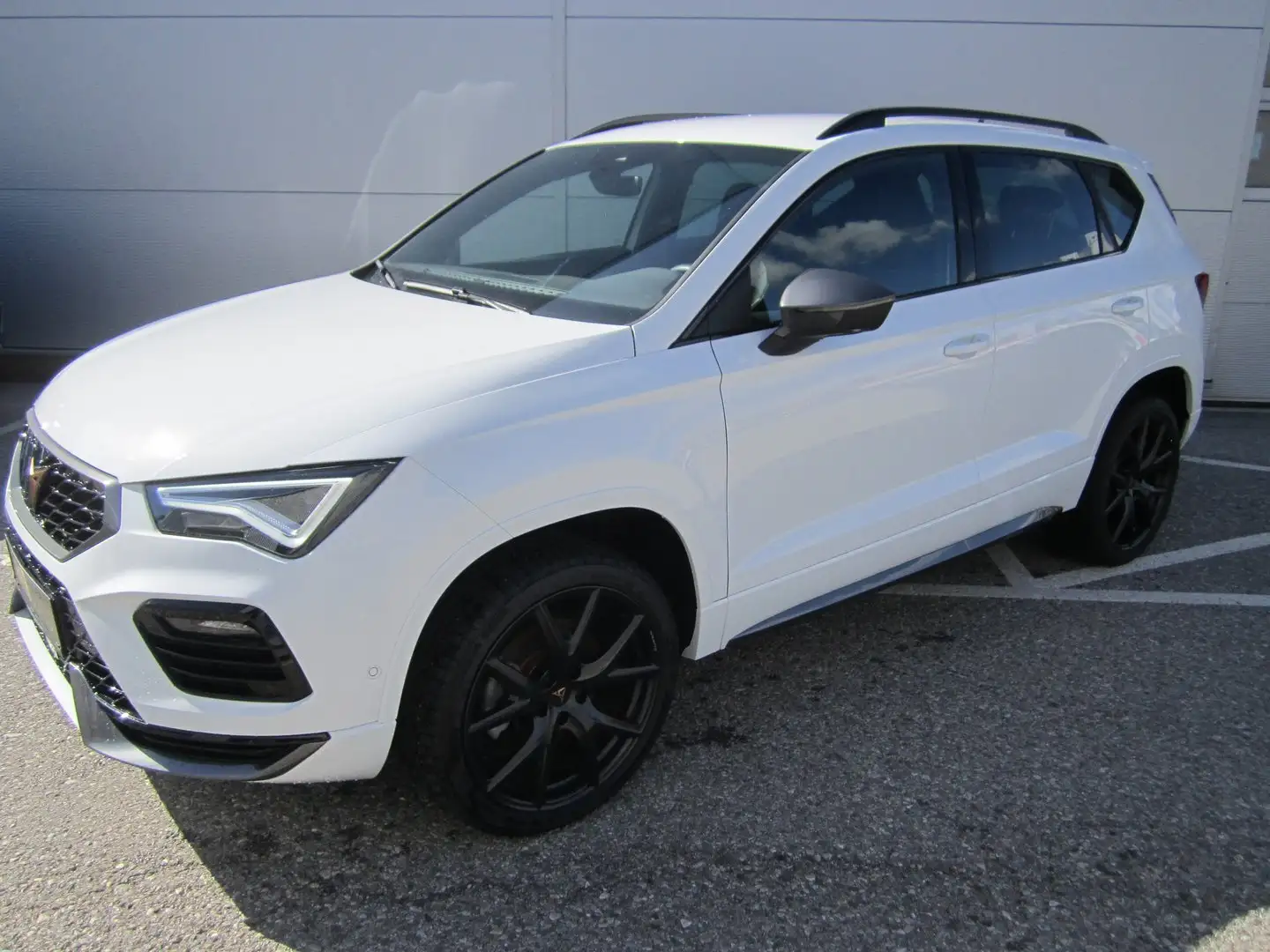 CUPRA Ateca 1.5 TSI DSG 150 Weiß - 2