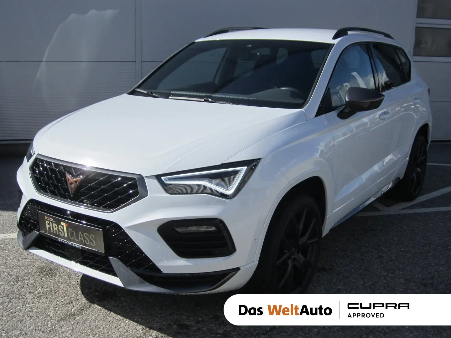 CUPRA Ateca 1.5 TSI DSG 150 Weiß - 1