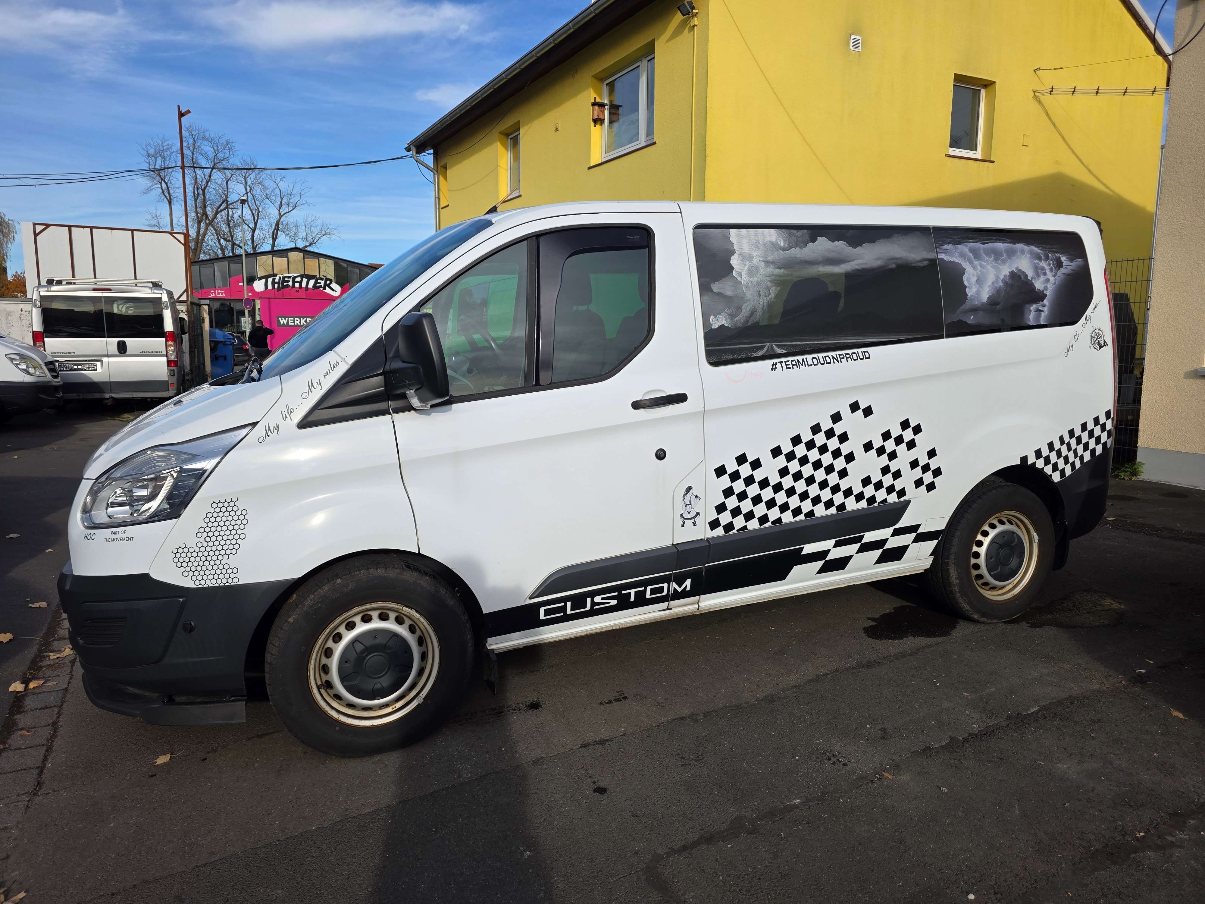 Second hand Ford Transit Custom 