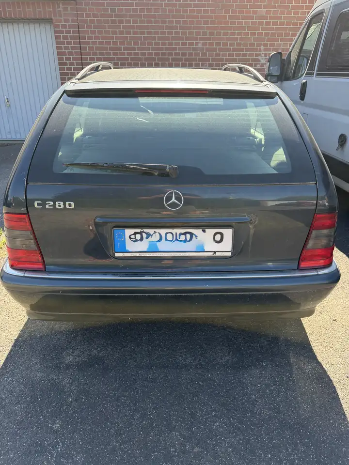 Mercedes-Benz C 280 (202.089), foto 4