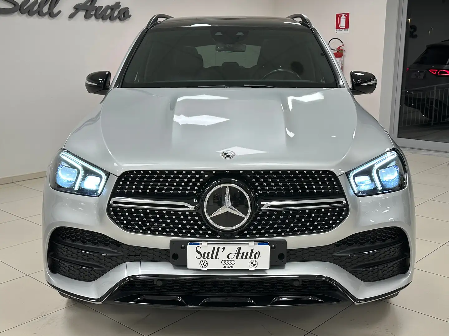 Mercedes-Benz GLE 300 d Premium Plus 4matic auto Argent - 2