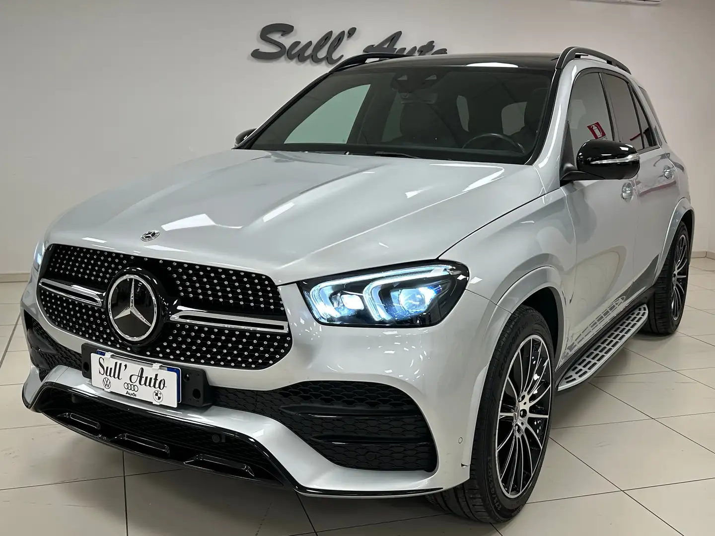Mercedes-Benz GLE 300 d Premium Plus 4matic auto Argent - 1