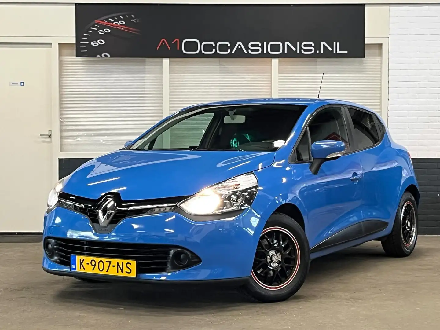 Renault Clio 1.2 16V Blauw - 2